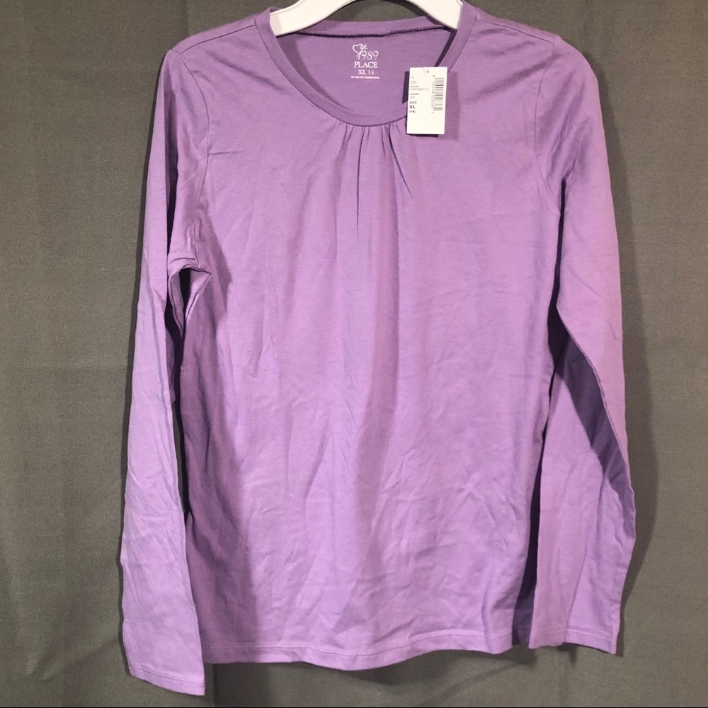 Girls Long Sleeve Tee NWT